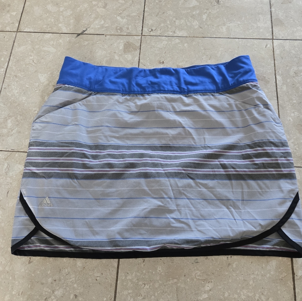 Women's Adidas Golf Skirt Skort - Medium